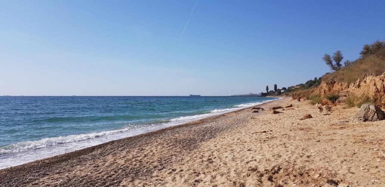 Mini Hotel Уютный Дворик Odessa Dış mekan fotoğraf